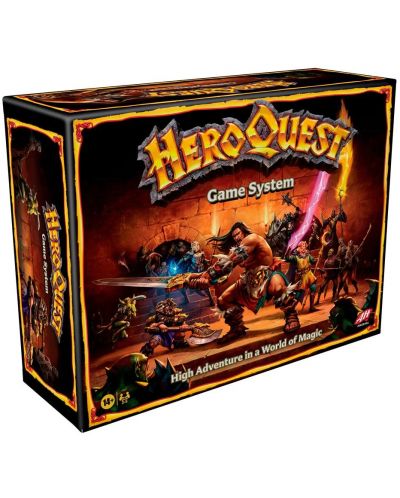 Društvena igra HeroQuest Game System - strateška - 1