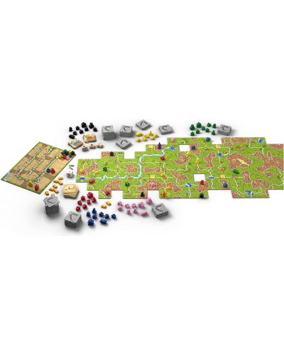 Društvena igra Carcassonne - Big Box - 3