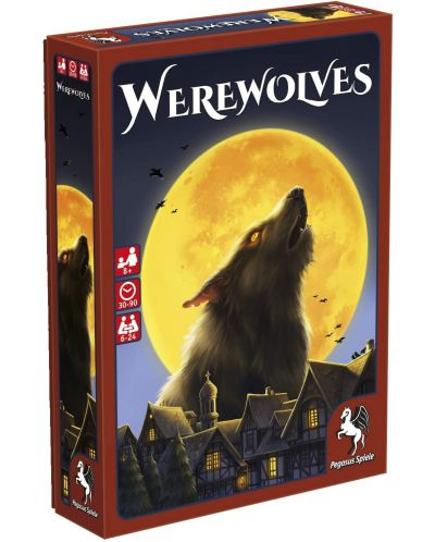Društvena igra  Werewolves (New Edition) - party - 1