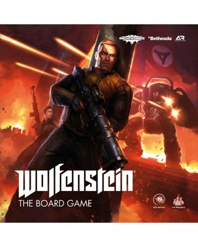 Društvena igra Wolfenstein: The Board Game - strateška - 1