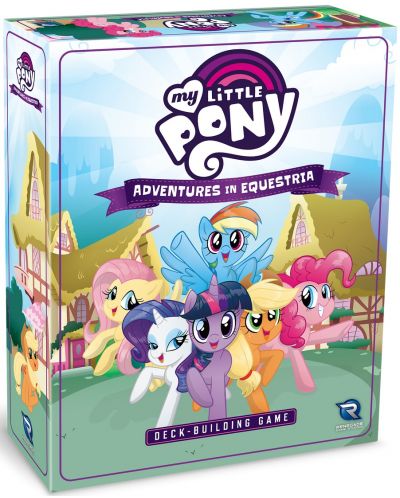 Društvena igra My Little Pony DBG: Adventures in Equestria - kooperativna - 1