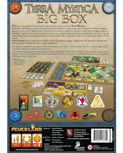Društvena igra Terra Mystica: Big Box - 2