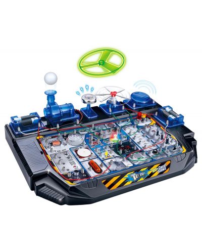 Znanstveni STEM komplet Amazing Toys Tronex - 100 pokusa s električnim krugovima - 2