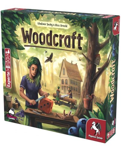 Društvena igra Woodcraft - strateška - 2