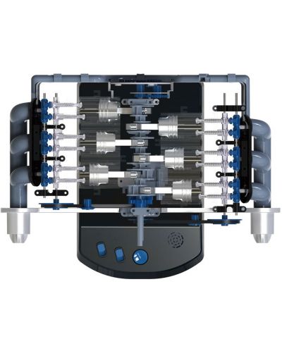 Znanstveni STEM komplet Amazing Toys Stemnex - Model motora sa 6 cilindara - 6