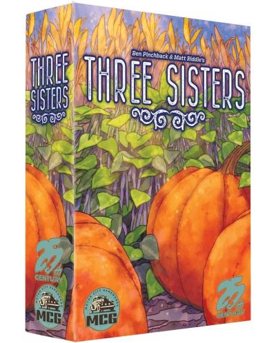 Društvena igra Three Sisters - Strateška - 1