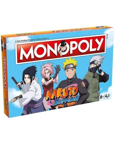Društvena igra Monopoly - Naruto - 1
