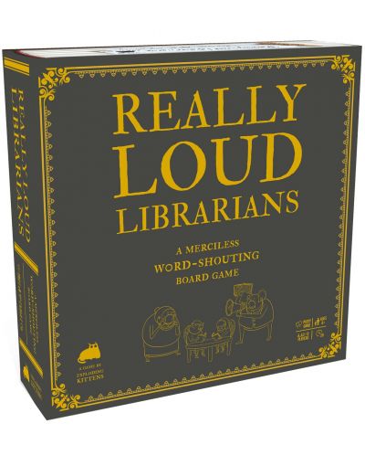 Društvena igra Really Loud Librarians - Zabavna - 1