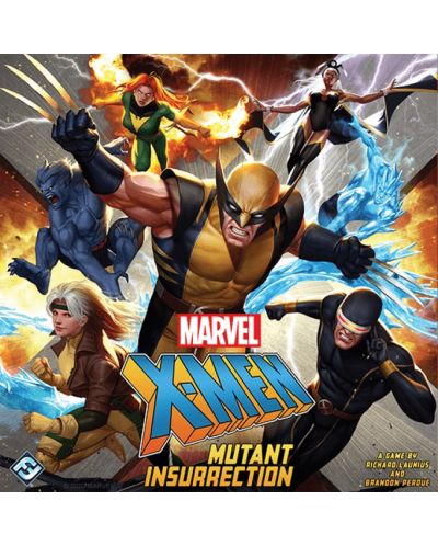 Društvena igra X-men: Mutant Insurrection - obiteljska - 1