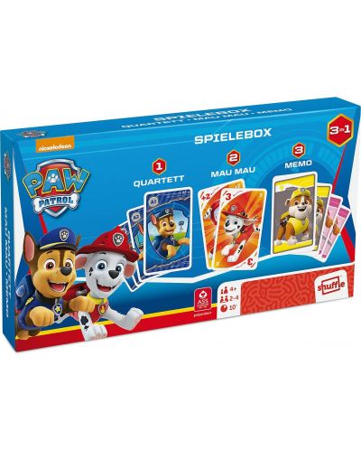 Društvena igra Paw Patrol: Spielebox - Dječja - 1