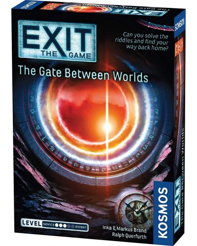 Društvena igra Exit: The Gate Between Worlds - obiteljska - 1