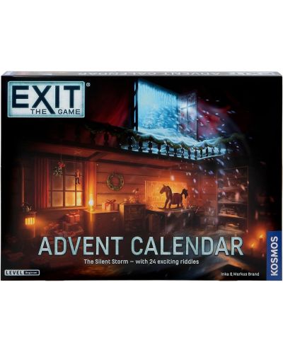 Društvena igra Exit Advent Calendar: The Silent Storm - kooperativna - 1