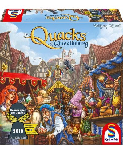 Društvena igra The Quacks of Quedlinburg - strateška - 1