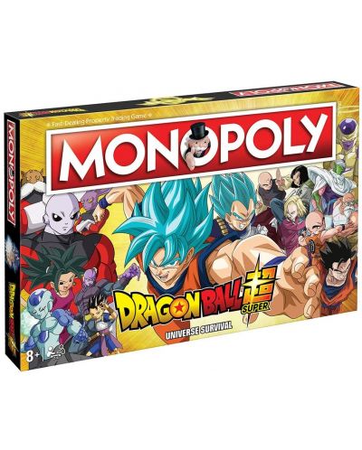 Društvena igra Monopoly - Dragon Ball - 1
