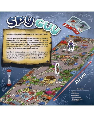 Društvena igra Spy Guy - Kooperativna - 2