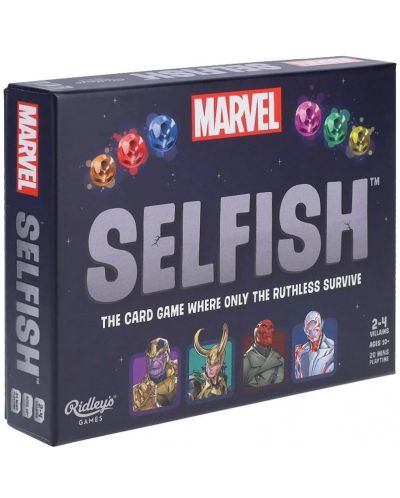 Društvena igra Selfish: Marvel Edition - Strateška - 1
