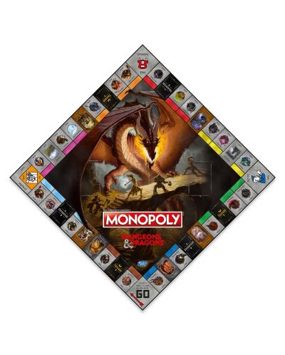 Društvena igra Monopoly - Dungeons and Dragons - 3