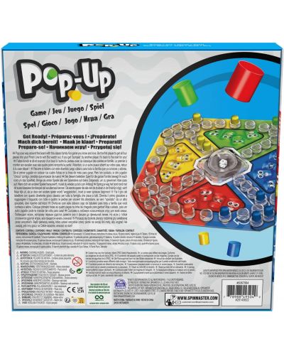 Društvena igra Spin Master: Pop-Up - Dječja - 3