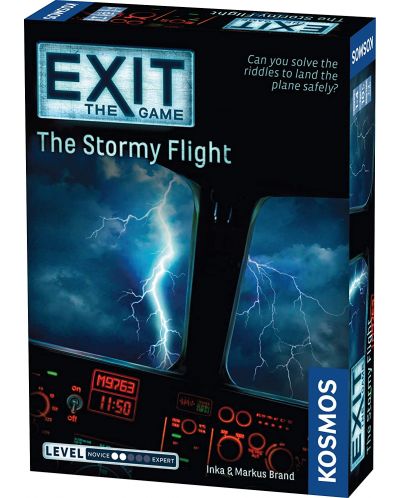Društvena igra Exit: The Stormy Flight - obiteljска - 1