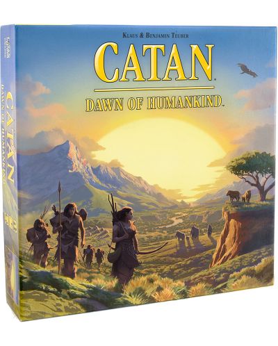 Društvena igra Catan: Dawn of Humankind - obiteljska - 1