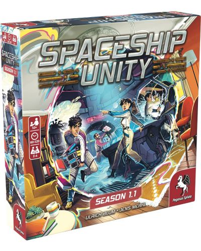 Društvena igra Spaceship Unity - Season 1.1 - obiteljska - 1
