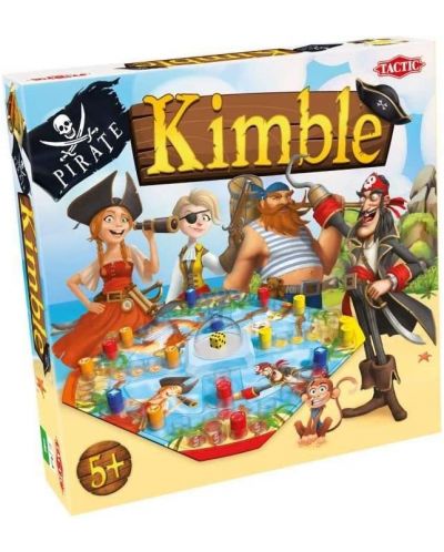 Društvena igra Pirate Kimble - obiteljska - 1