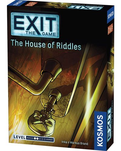 Društvena igra Exit: The House of Riddles - obiteljska - 1