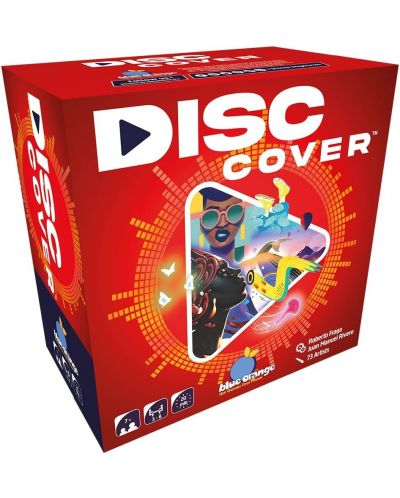 Društvena igra Disc Cover - party - 1