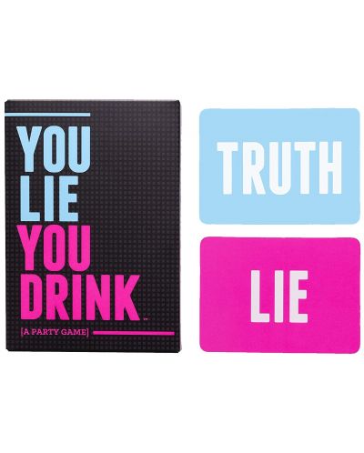Društvena igra You Lie You Drink - party - 4