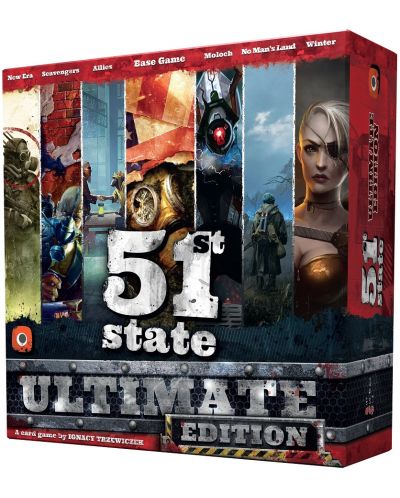 Društvena igra 51st State (Ultimate Edition) - strateška - 1