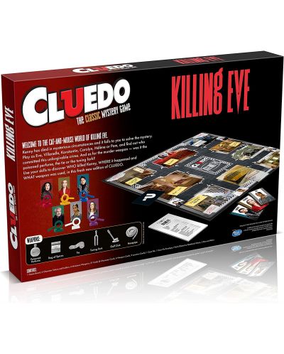 Društvena igra Cluedo - Killing Eve - obiteljska - 2