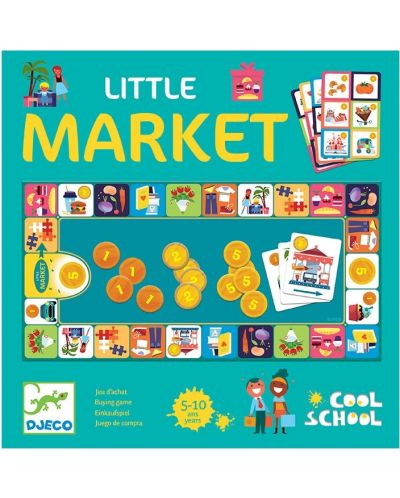 Društvena igra Djeco - Little Market - 1