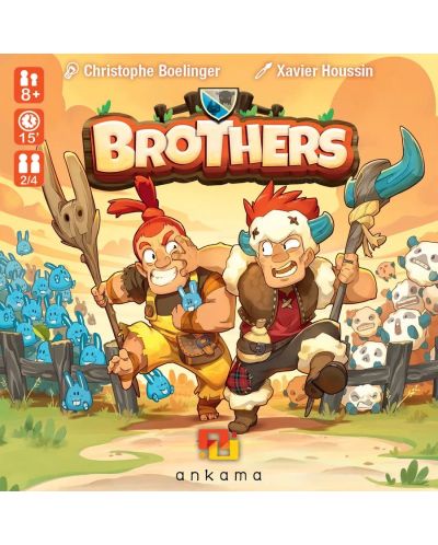 Društvena igra Brothers - Obiteljska - 1