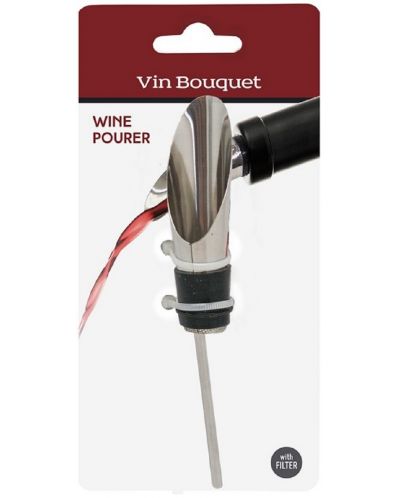 Lijevak za točenje vina s filterom Vin Bouquet - 4