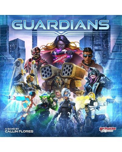 Društvena igra Guardians - obiteljska - 1
