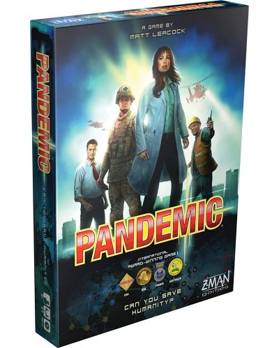 Društvena igra Pandemic (englesko izdanje) - zadruga - 1