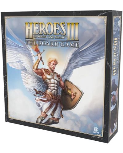 Društvena igra Heroes of Might & Magic III: The Board Game - Strateška - 1