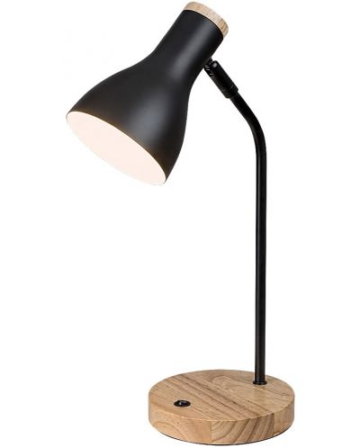 Stolna svjetiljka Rabalux - Ferb 74002, E 14, 1 x 25 W, crni mat - 2