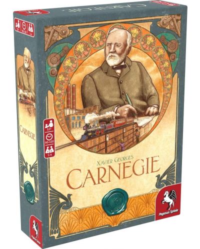 Društvena igra Carnegie - strateška - 1