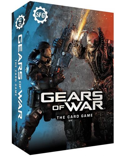 Društvena igra za dvoje Gears Of War: The Card Game - strateška - 1