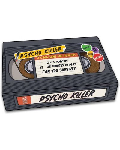 Društvena igra Psycho Killer - party - 1