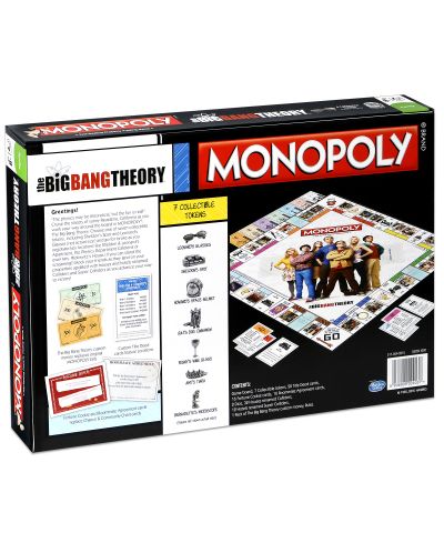 Društvena igra Monopoly - The Big Bang Theory Edition - 3