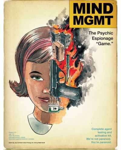Društvena igra Mind MGMT: The Psychic Espionage “Game.” - 1