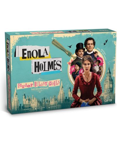 Društvena igra Enola Holmes: Finder of lost Souls - obiteljska - 1