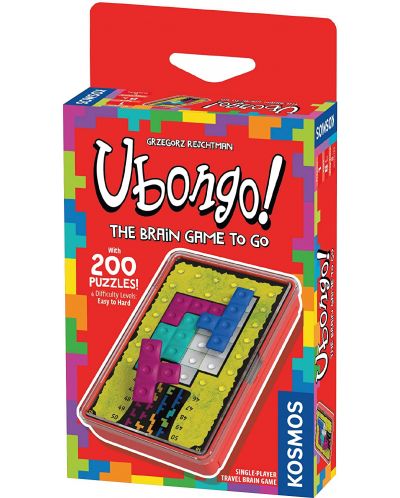 Društvena igra Ubongo Brain Game To Go - obiteljska - 1