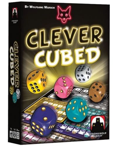 Društvena igra Clever Cubed - obiteljska - 1