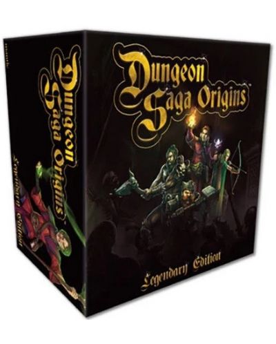 Društvena igra Dungeon Saga Origins (Legendary Edition) - Kooperativna - 1