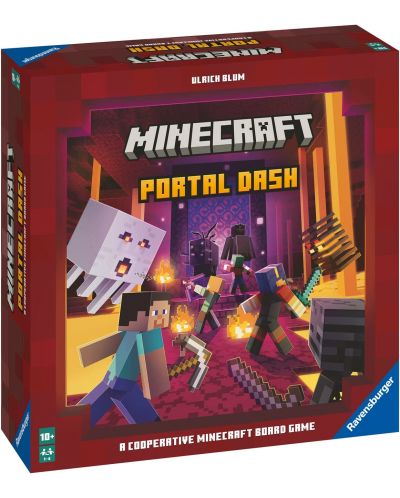 Društvena igra Minecraft: Portal Dash - kooperativna - 1