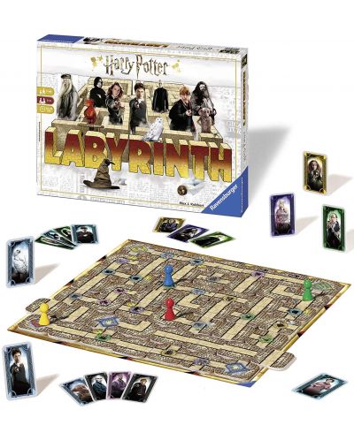 Društvena igra Harry Potter Labyrinth - Obiteljska - 2