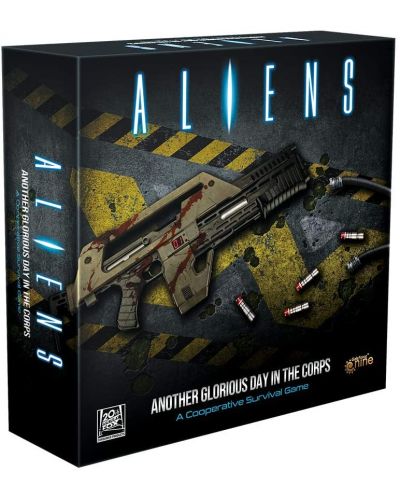 Društvena igra Aliens: Another Glorious Day In The Corps - strateška - 1